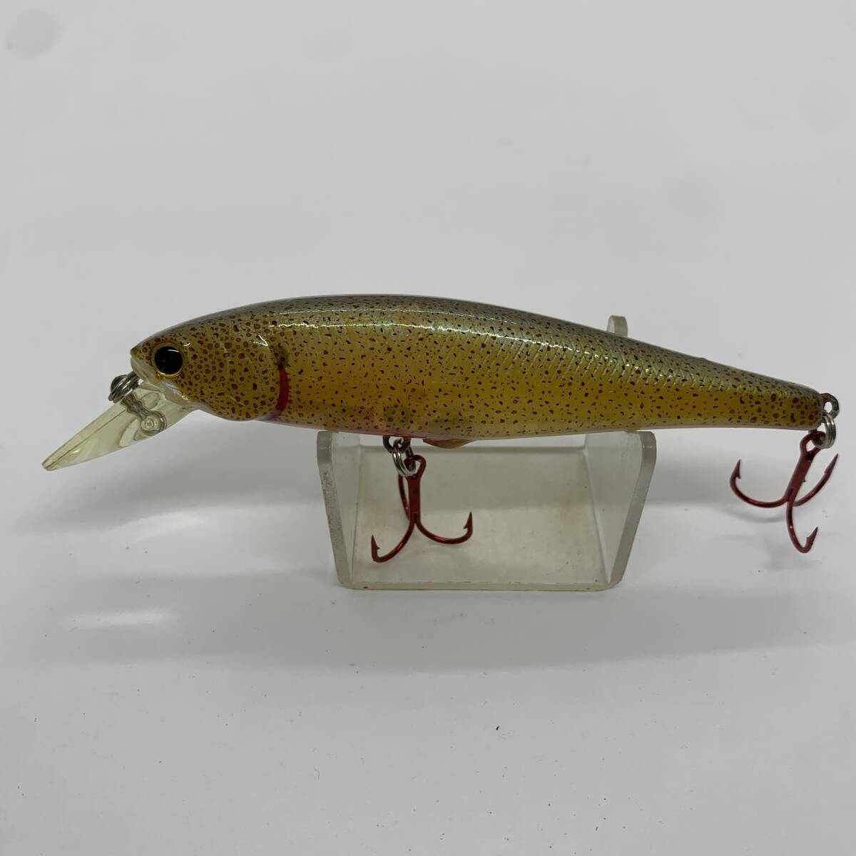 B-48333 ラッキークラフト LUCKYCRAFT ポインター 100RS 魚皮貼り カスタム品拍卖