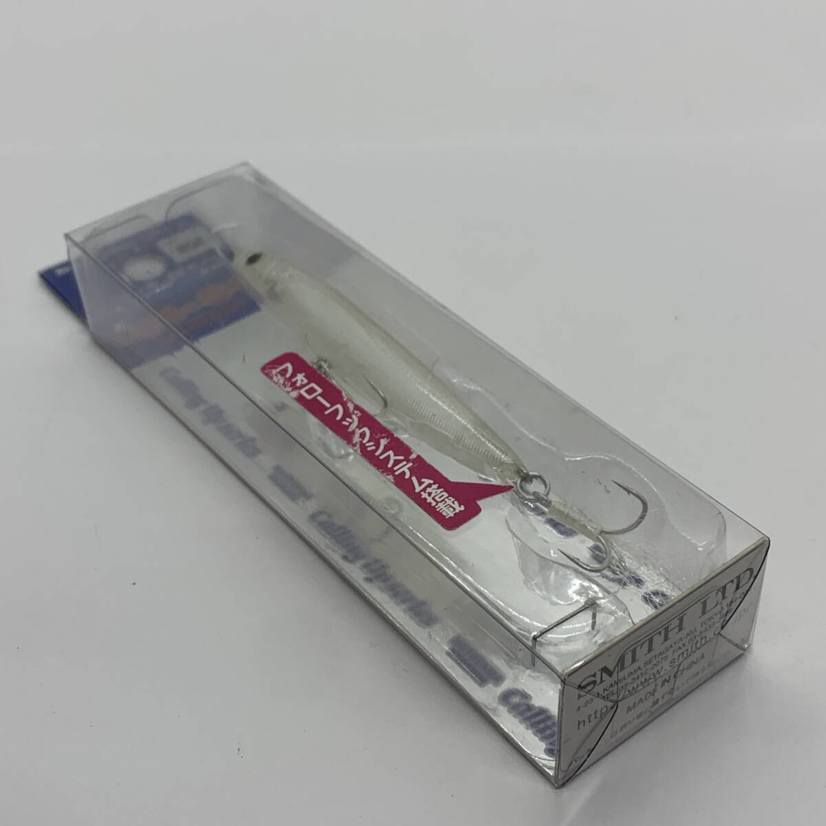 I-103795 スミス SMITH AR-SSミノー 67F クリアーパール拍卖