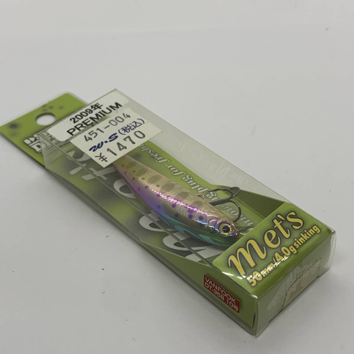 I-103652 スカジットデザインズ メッツ 5cm 4g 2009年プレミアム拍卖