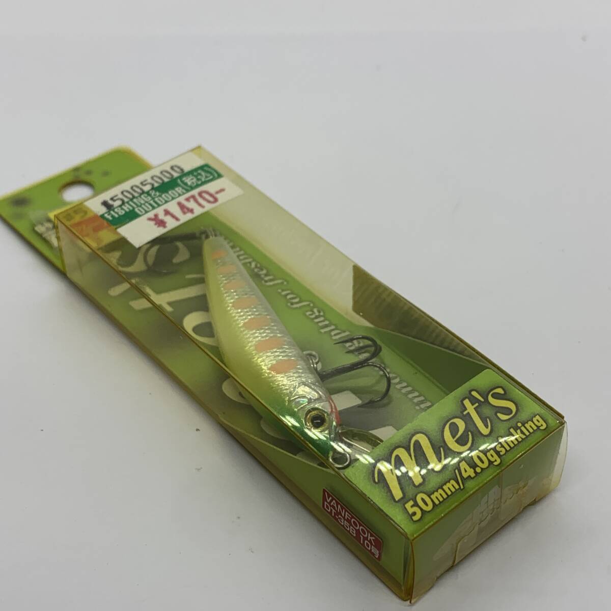 I-103650 スカジットデザインズ メッツ 5cm 4g拍卖