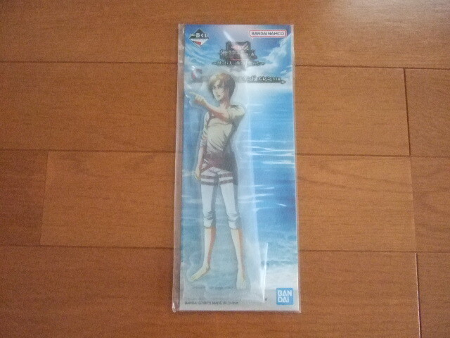 一番くじ◆◆進撃の巨人~獣の巨人は俺が仕留める~:C賞 ビッグアクリルスタンド エレン拍卖