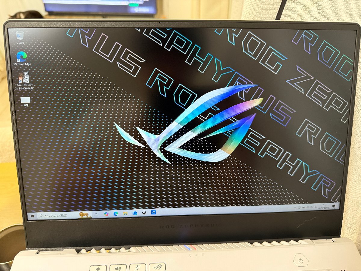 ASUS ゲーミングノートパソコン GA503QS-R9R3080W 15.6型 Windows11/AMD Ryzen 9 5900HS/RTX3080/32GB/SSD1TB・2TB Microsoft Office 2019拍卖