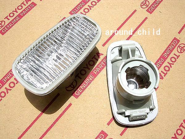 ■UCF30/31系セルシオ■トヨタ純正メッキサイドマーカー/メッキサイドターンランプレンズ■平成12年(2000年)8月~平成18年(2006年)5月■C拍卖