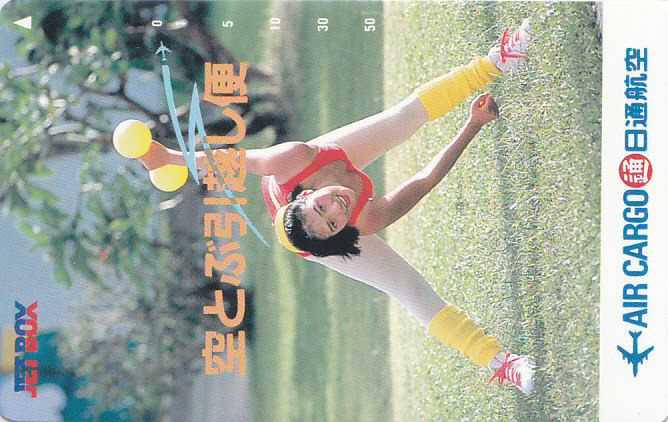 日通航空 …/レオタード 【テレカ】 G.12.4 ★送料最安75円~拍卖