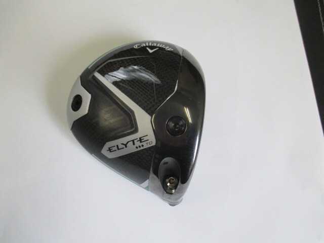 キャロウェイ エリート トリプルダイヤモンド ツアードロー ELYTE ◆◆◆ TD 10.5° 【日本仕様】 ドライバー ヘッド 単体拍卖
