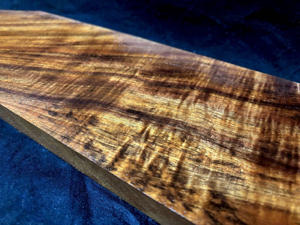 極上2A〜3Aグレードハワイアンカーリーコア☆L462〜469(一部394)×W150(一部123)×t25〜26㎜拍卖