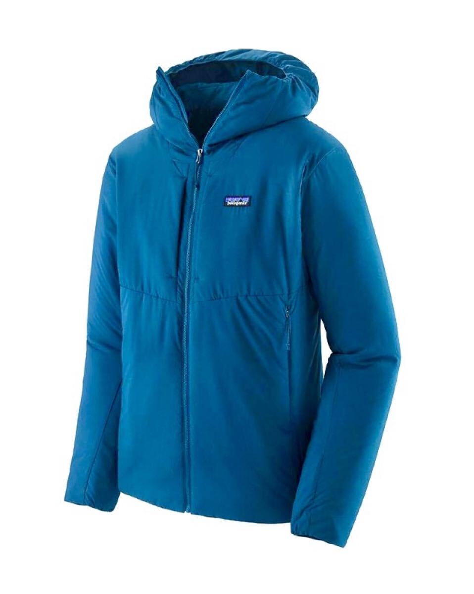 未使用品 Patagonia パタゴニア メンズ ナノエア フーディ ラゴムブルー LMBE 拍卖