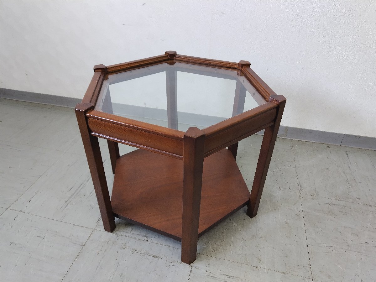ACME Furniture アクメファニチャー ROOKS HEXAGON TABLE ブルックス ヘキサゴンテーブル 3.3万 コーヒーテーブル サイドテーブル 拍卖