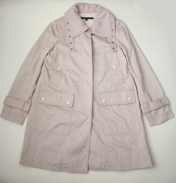 【Marc by Marc Jacobs】マークバイマークジェイコブス コート コットン ピンク (4) レディース USED 拍卖
