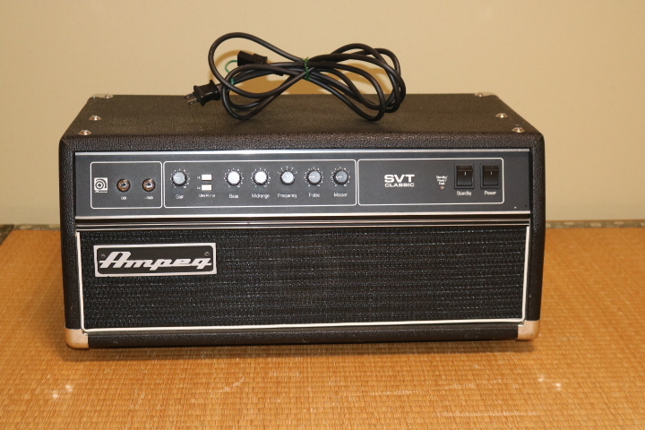 引き取り限定 Ampeg アンペグ SVT CLASSIC クラシック 動作未確認 ジャンク品拍卖