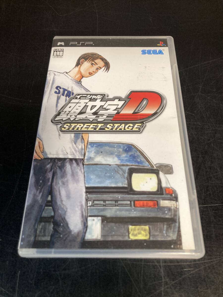 【出品1355】頭文字DSTREET STAGE PSP拍卖