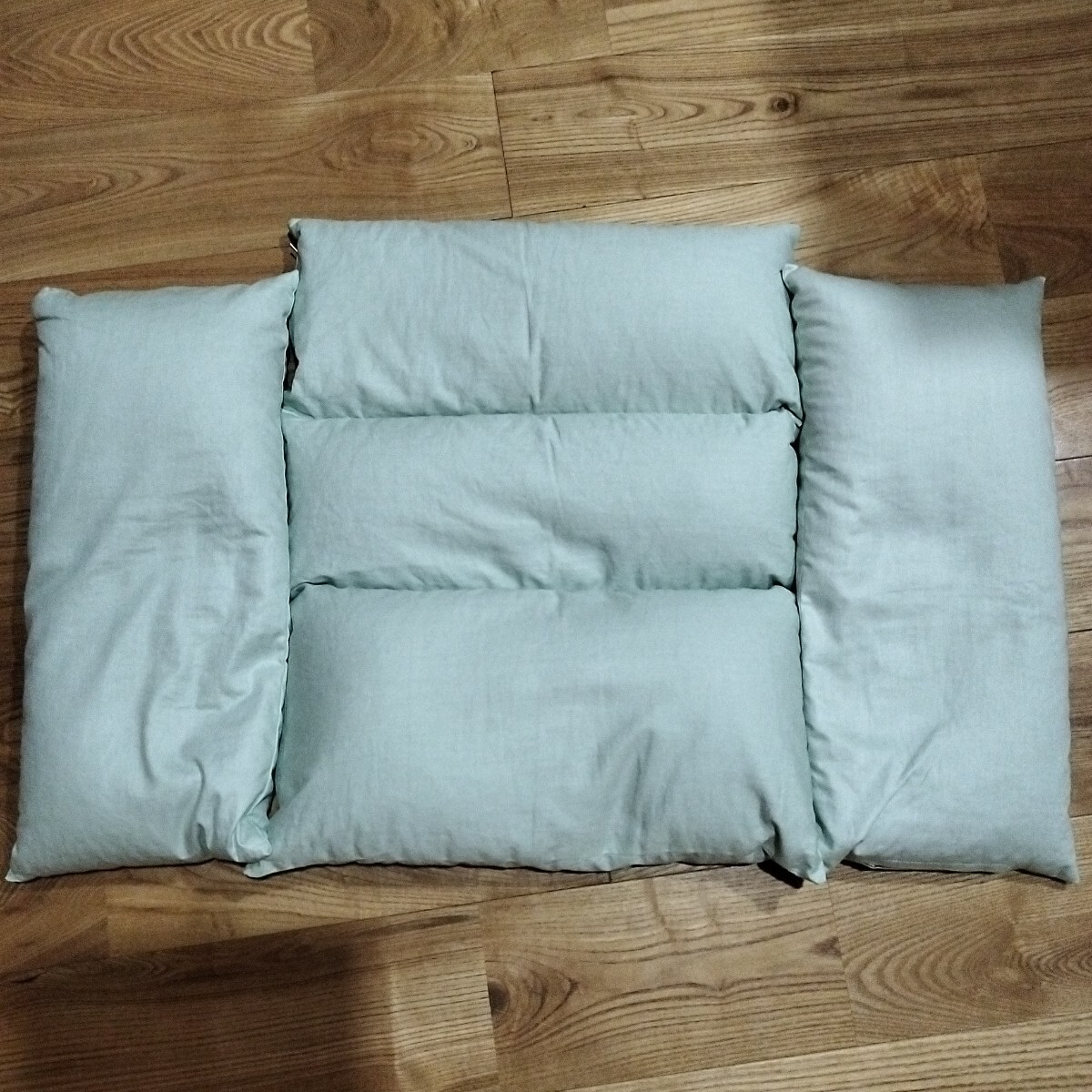 ねむり家 枕 そば殻枕 ねむり家の手作りまくら 肩腰楽まくら 男性用 拍卖