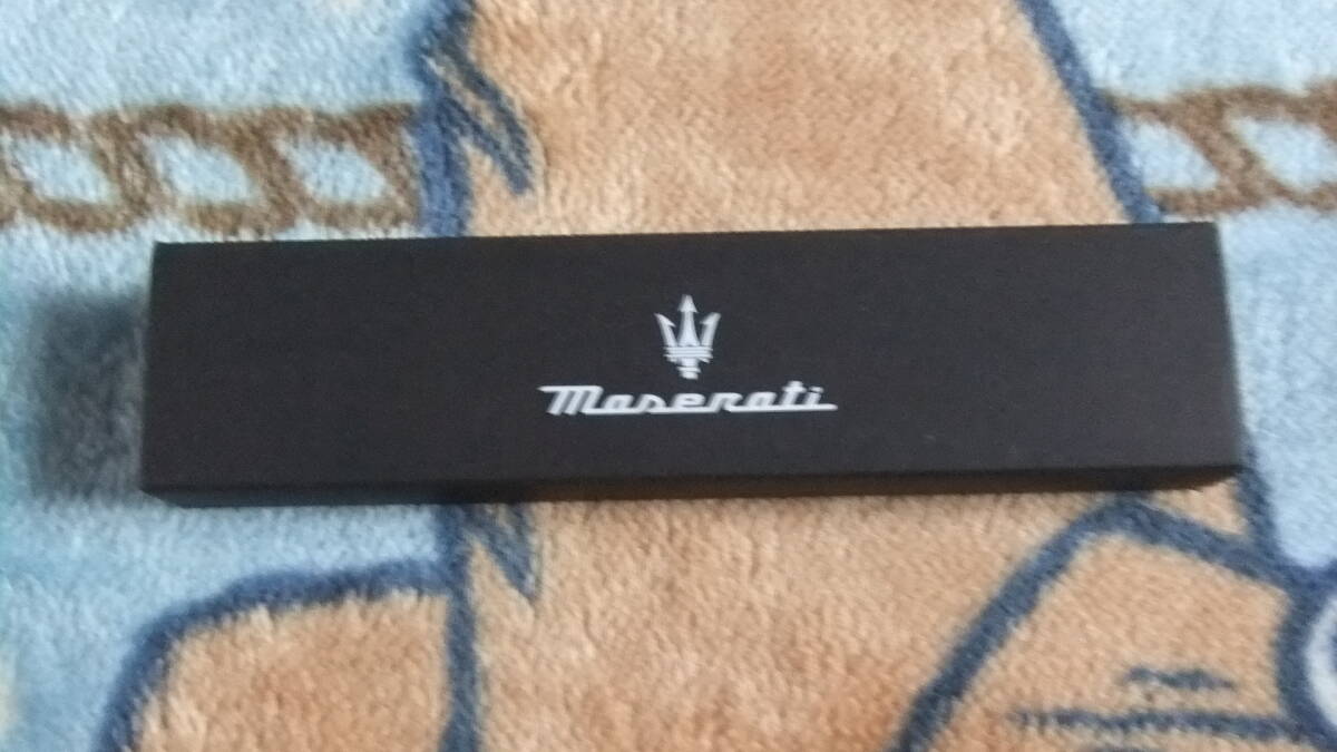 マセラティ ボールペン 未使用 新品 プレゼントにも!拍卖