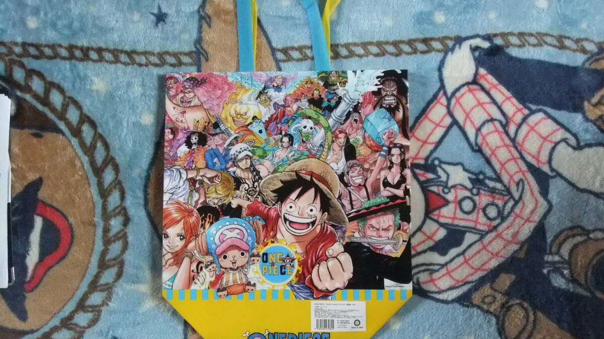 ワンピース フルカラーショッピングバック 30cm×40cm ビニール製拍卖