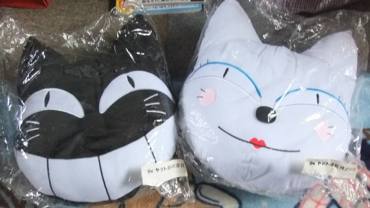 ヤマト運輸 ぬいぐるみ 2個セット 新品 未開封 約35cm×35cm拍卖