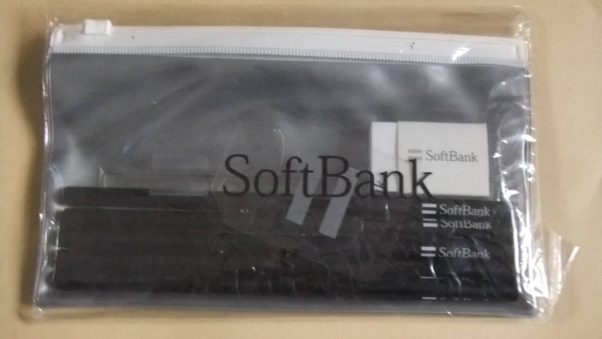 ソフトバンク ペンセット 新品未使用 専用ケース付き拍卖