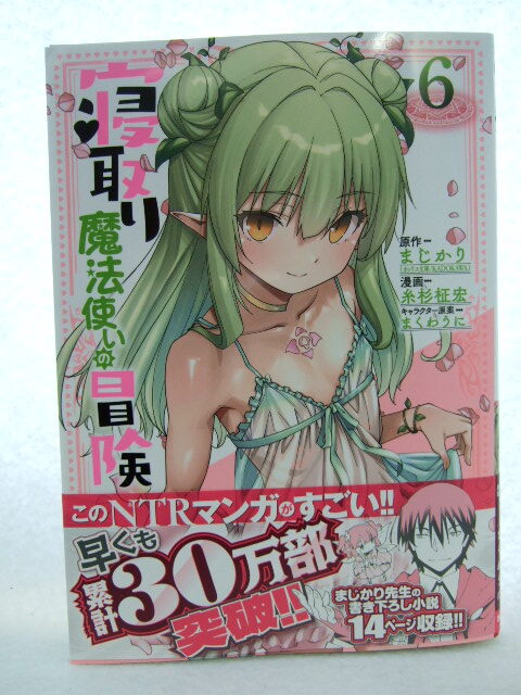 コミックス 寝取り魔法使いの冒険 6巻 251012 コミック 本 マンガ 漫画拍卖