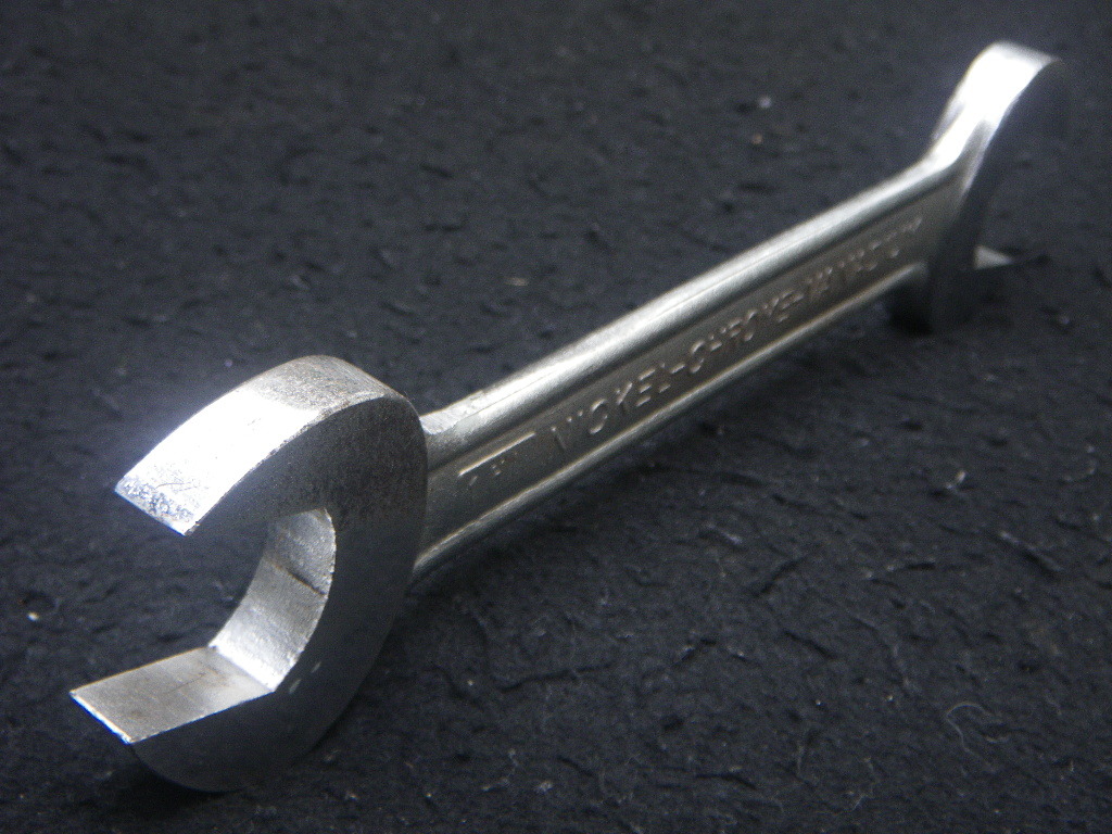 スパナ 23-26 Spanner Japan Tool 日本 工具 京都機械 (京) KYOTO KIKAI CO LTD拍卖