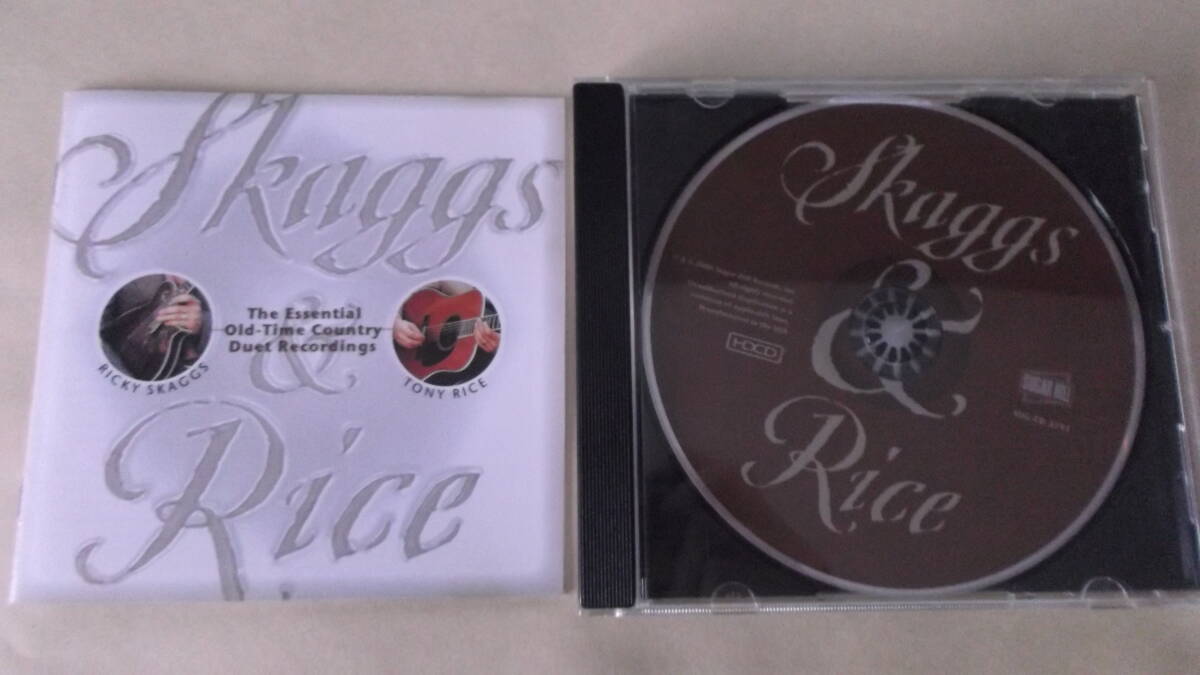 Ricky Skaggs & Tony Rice CD リッキー・スキャッグス&トニー・ライス拍卖