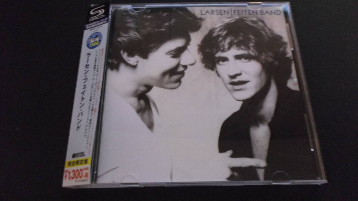 ラーセン・フェイトン・バンド SHM-CD LARSEN FEITEN BAND AOR1300拍卖