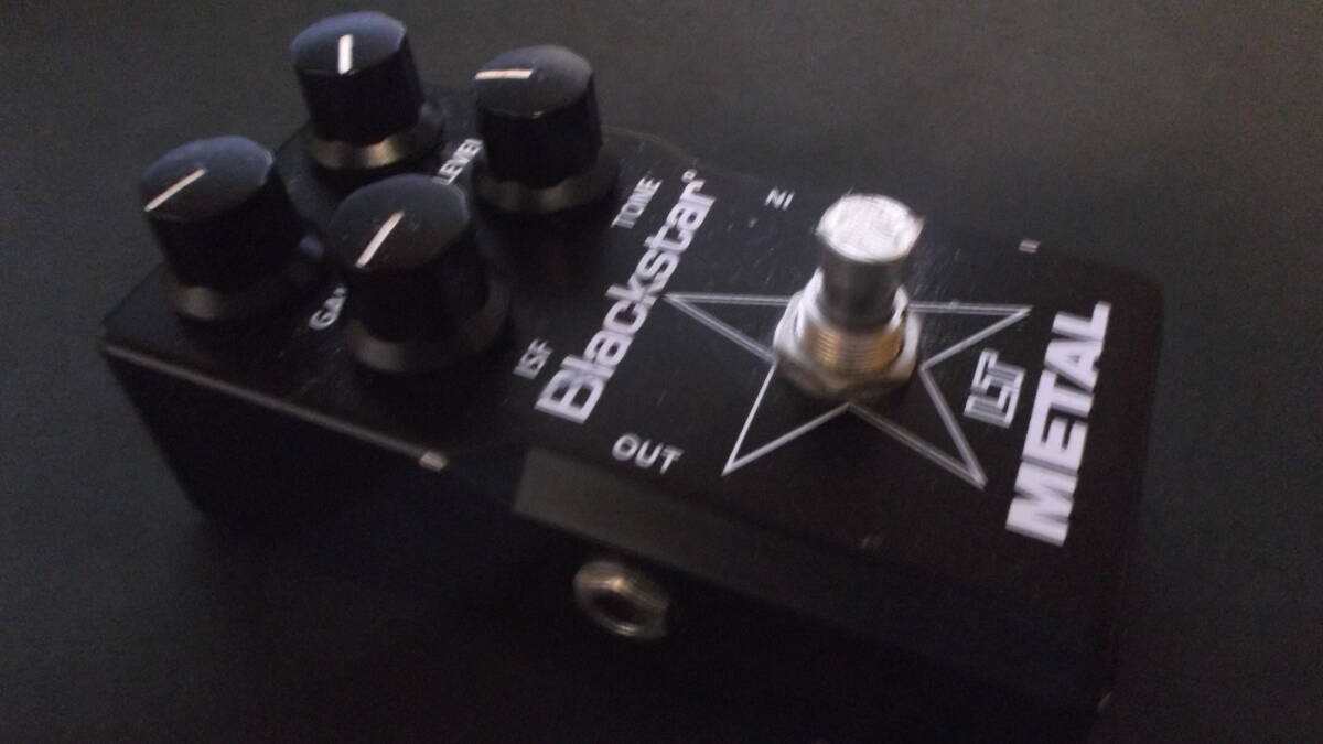 BLACKSTAR LT METAL ブラックスター Distortion拍卖