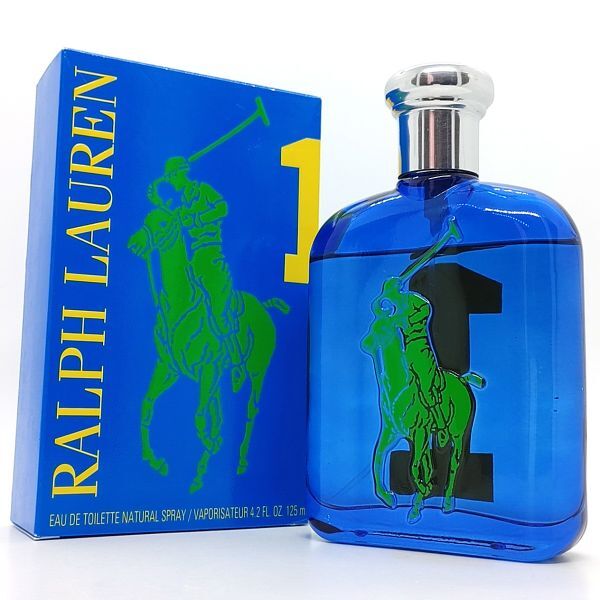 RALPH LAUREN ラルフ ローレン ビッグ ポニー コレクション 1 EDT 125ml ☆残量たっぷり 送料660円拍卖
