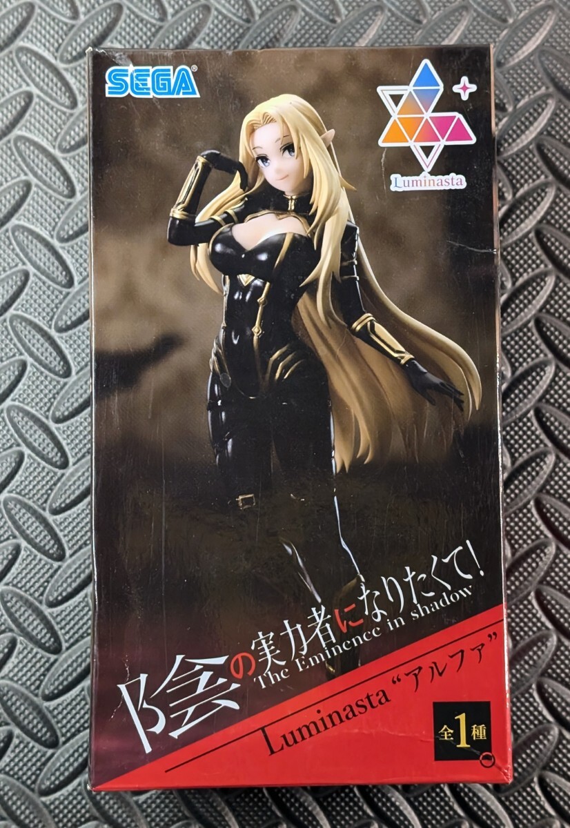 SEGA 影の実力者になりたくて! Luminasta アルファ プライズフィギュア拍卖