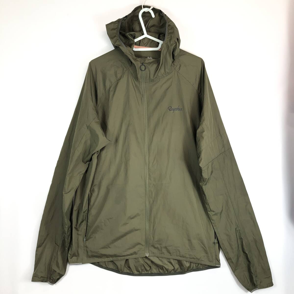 Rapha ラファ Men's Commuter Lightweight Jacket オリーブ メンズ コミューター ライトウェイト ジャケット ウィンドブレーカー TLW01XX L拍卖