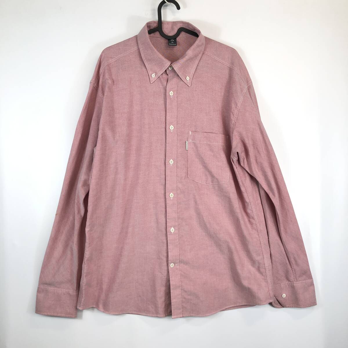 モンベル mont-bell 2104487 長袖ボタンダウンシャツ コアスパン オックスフォード ボタンダウンシャツ XLサイズ拍卖