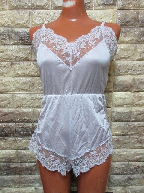 S-558★セシール♪レース刺繍/テディ(85)★拍卖