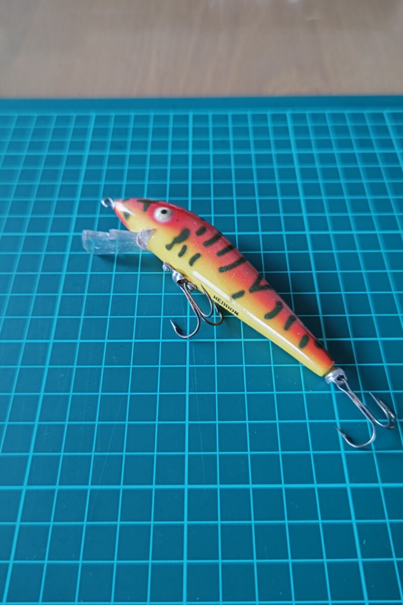 ヘドン マグナムタイガー人気の14KCDカラー美品!拍卖