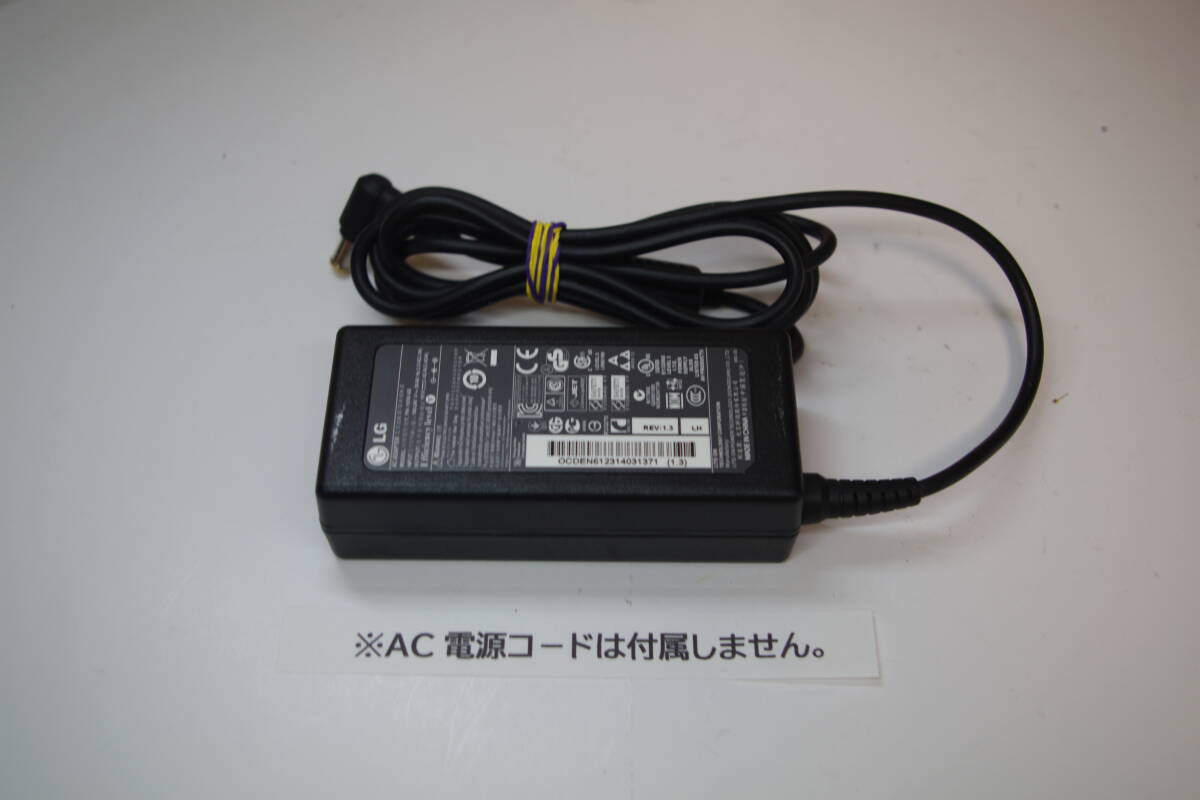 LG純正 液晶モニタ 用ACアダプター PA-1650-68 DC19V 3.42A ケーブル部分なし■JHC2拍卖