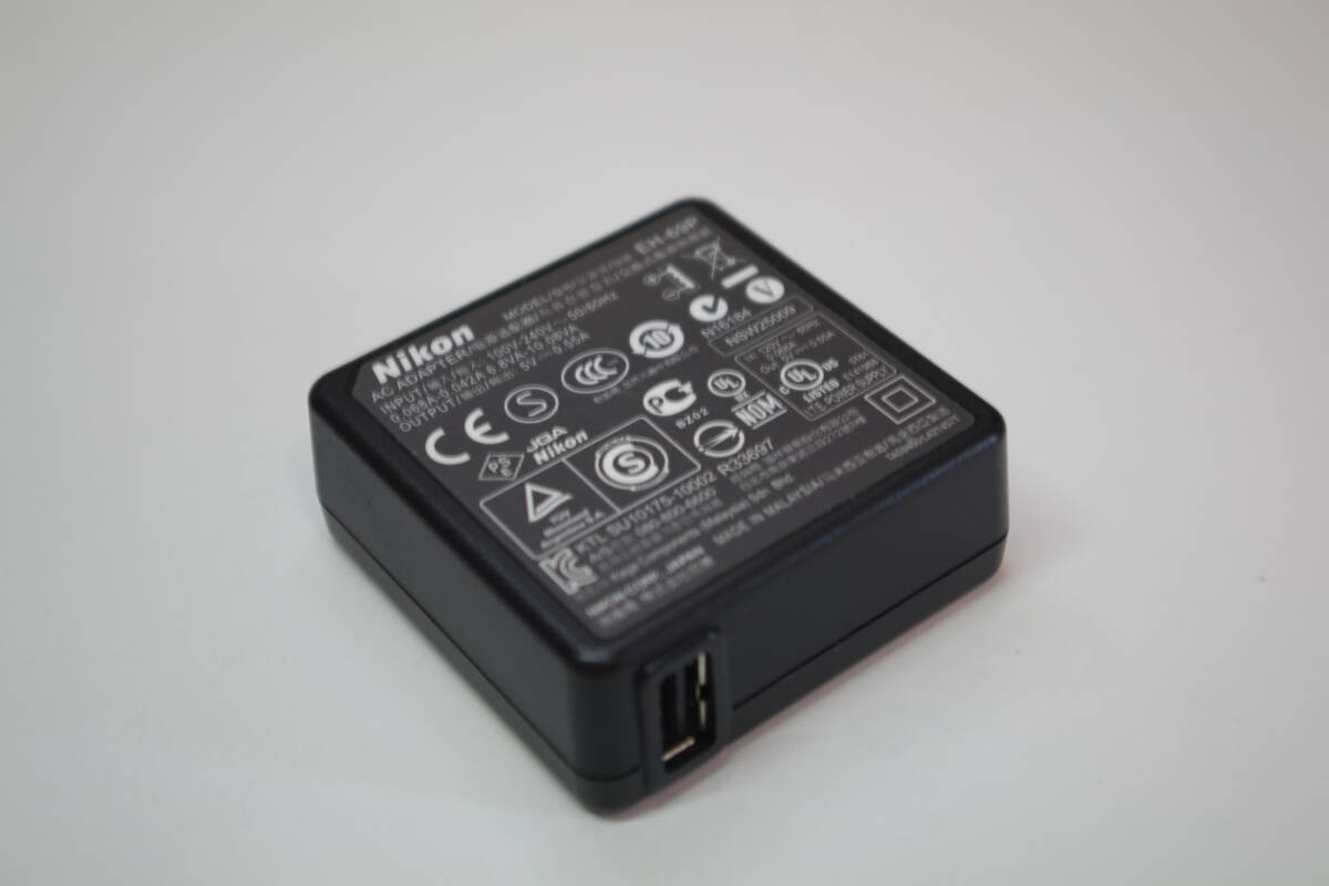 Nikon ニコン 本体充電ACアダプター EH-69P ケーブルなし ■JHC6拍卖