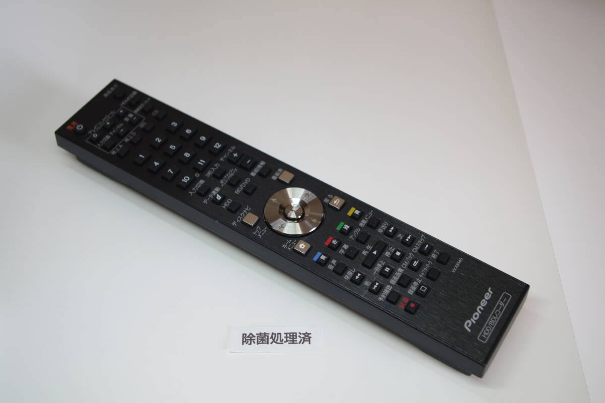 Pioneer HDD ブルーレイ レコーダー BDR-WD900 BDR-WD700 用 リモコン VXX3340 ■JHC15拍卖