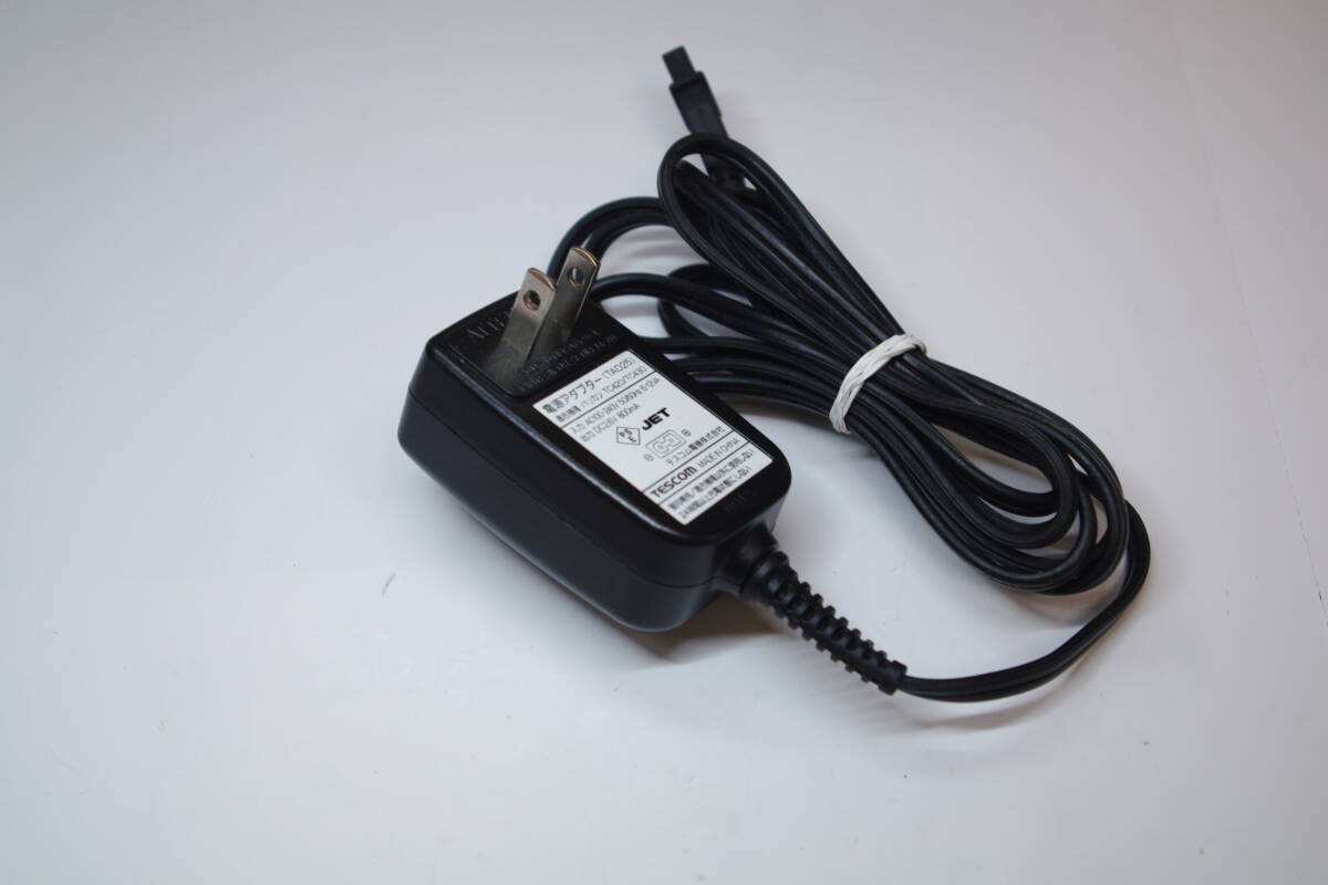 TESCOM TAD25 ACアダプター バリカン用 TC420-TC430 TCE425 等 ■JHC12拍卖