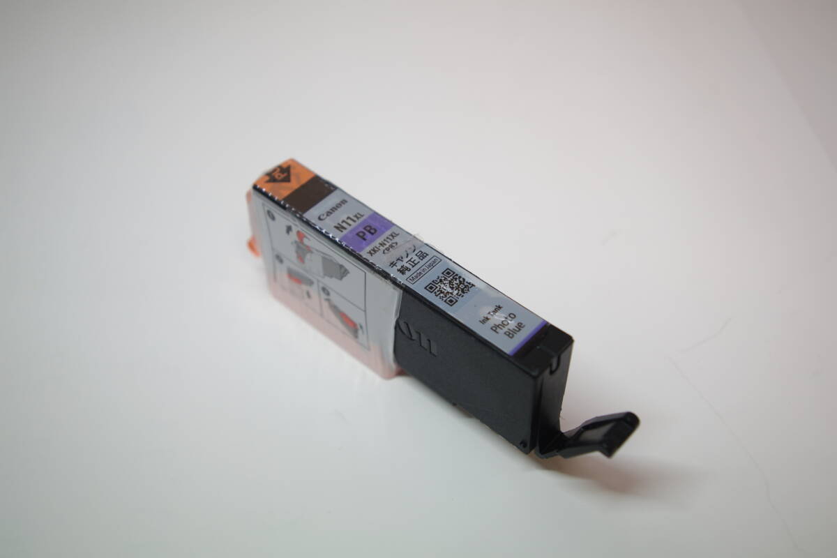 < キヤノン 純正 > Canon PIXUS インクカートリッジ XKI-N11XL PB フォトブルー ■Y4拍卖