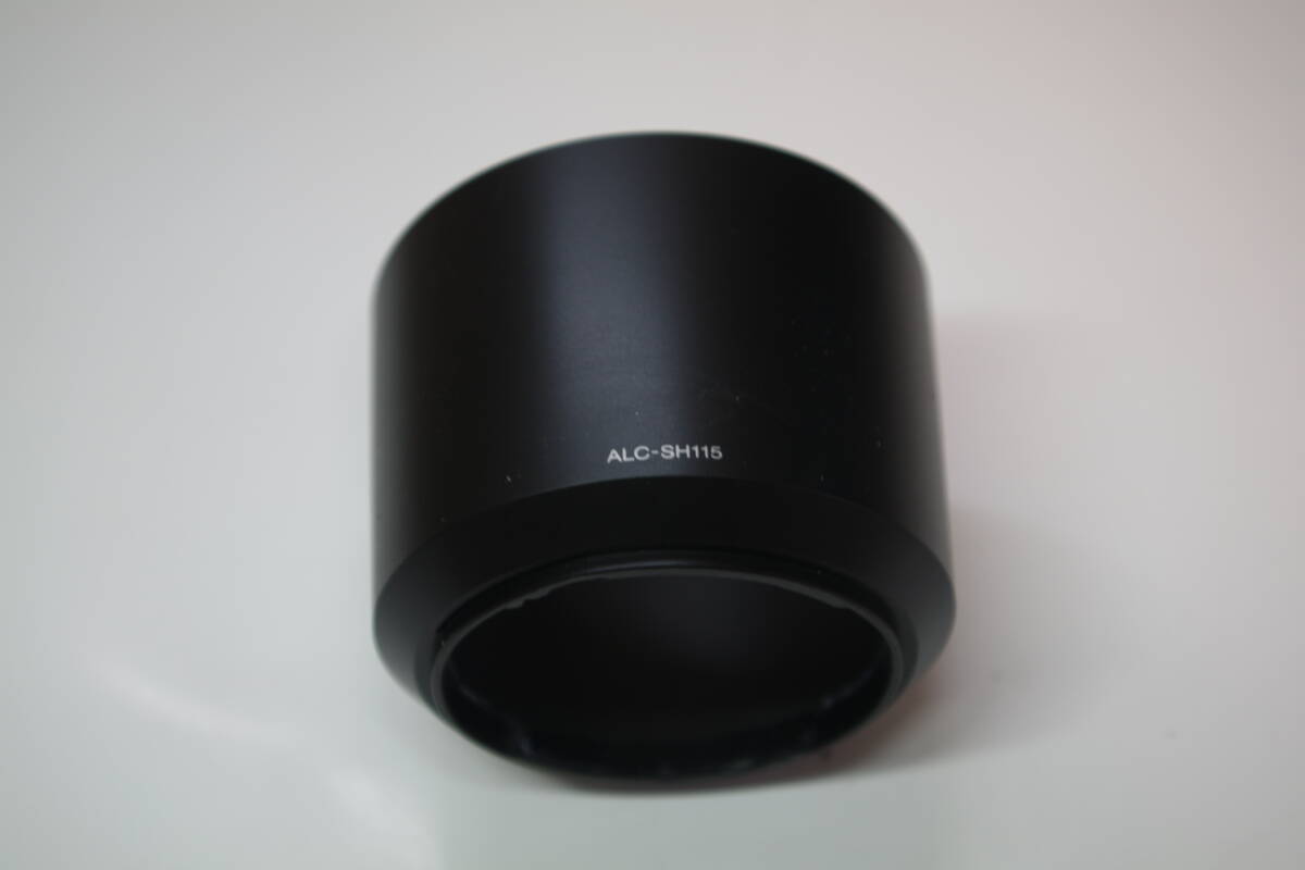 SONY レンズフード ALC-SH115 E 55-210㎜ F4.5-6.3 用 ■JHC17拍卖