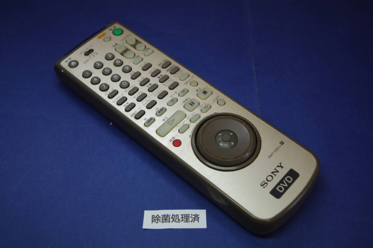 SONY/ソニー純正 DVDレコーダー RDR-A1 リモコン RMT-D201J ■JHC7拍卖
