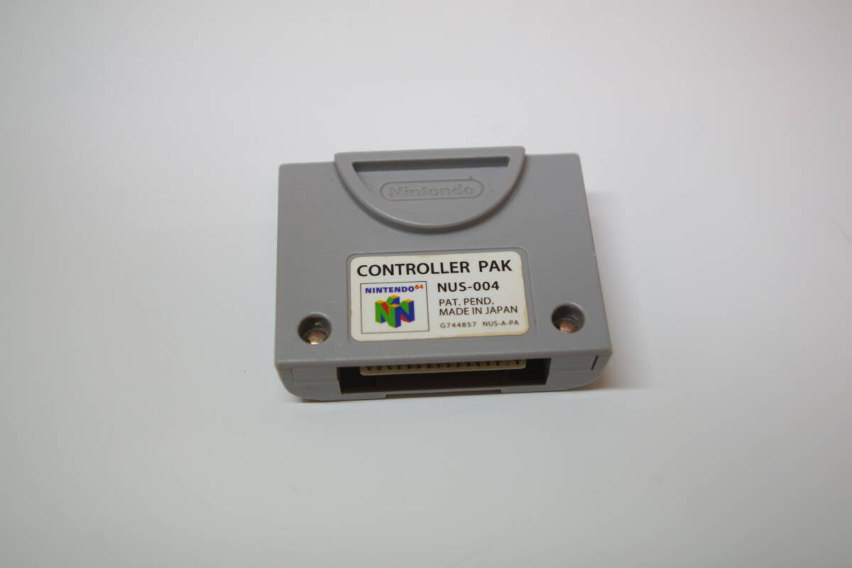 N64 コントローラパック メモリー NUS-004 ■T6拍卖