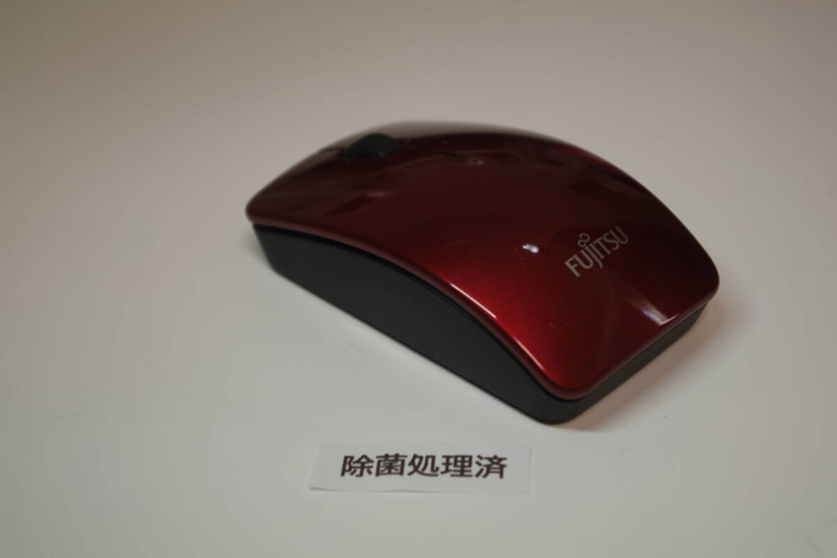 富士通 ワイヤレスマウス M-R0029-O ■T6拍卖