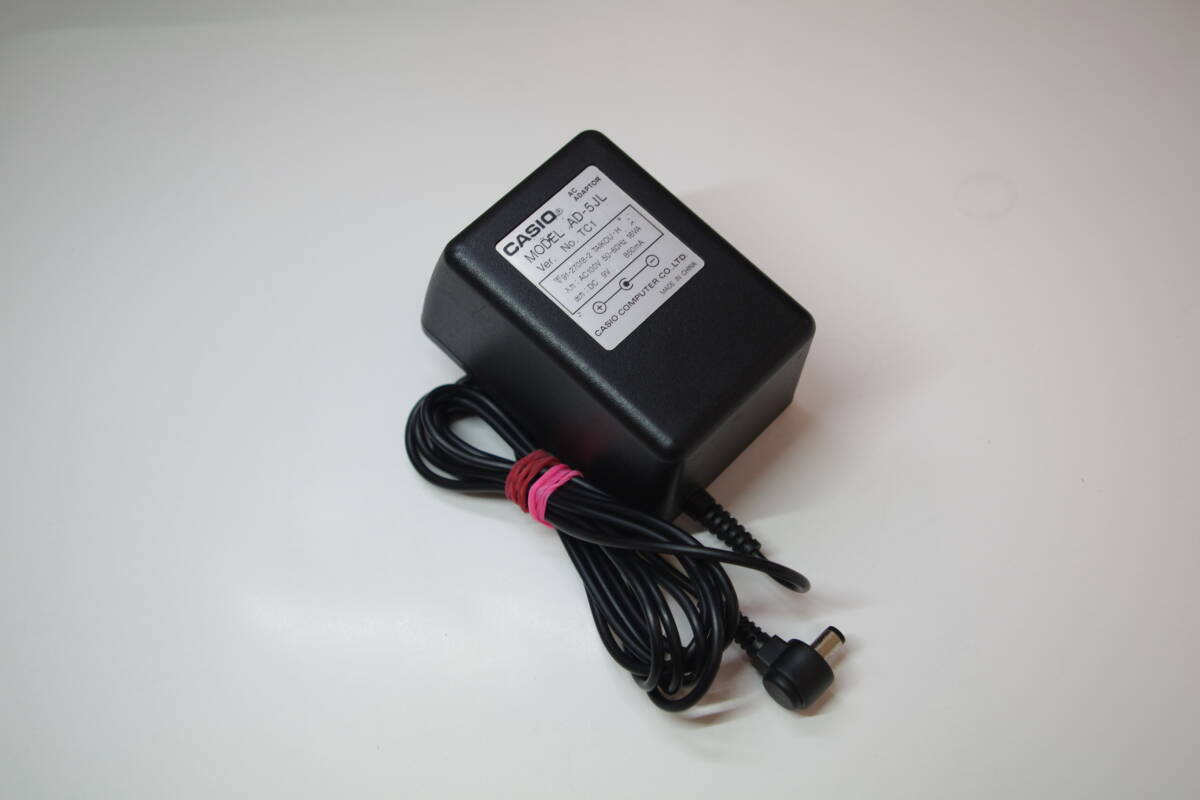 CASIO カシオ ACアダプター 純正 AD-5JL ■JHC16拍卖