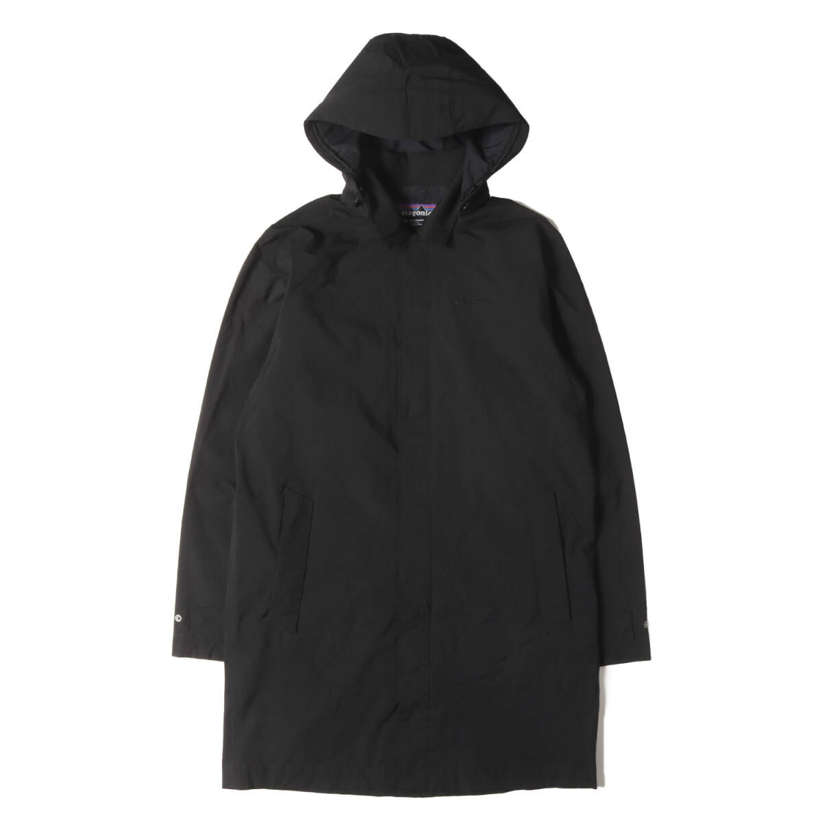 Patagonia パタゴニア コート ブラック(BLK) 黒 サイズ:M | 2013年製 H2No フォグバンク トレンチコート (Fogbank Trench Coat)拍卖