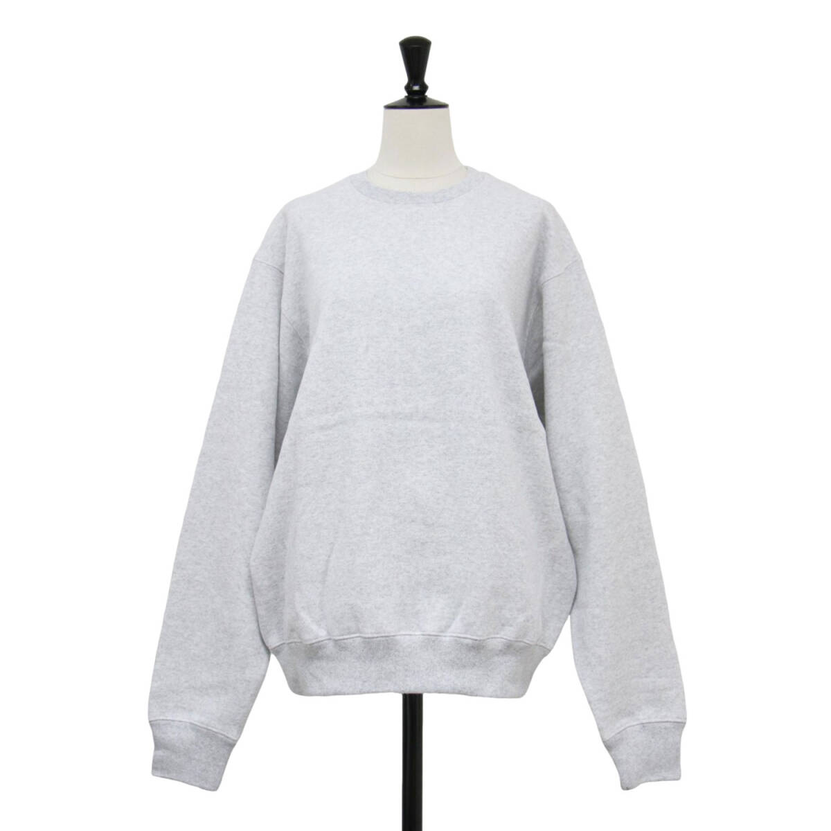 【新品】BASEMENT GEAR ベースメントギア スウェット グレー サイズ:M | 24秋冬 スウェットシャツ | 15oz Garment Dye CrewSweat拍卖