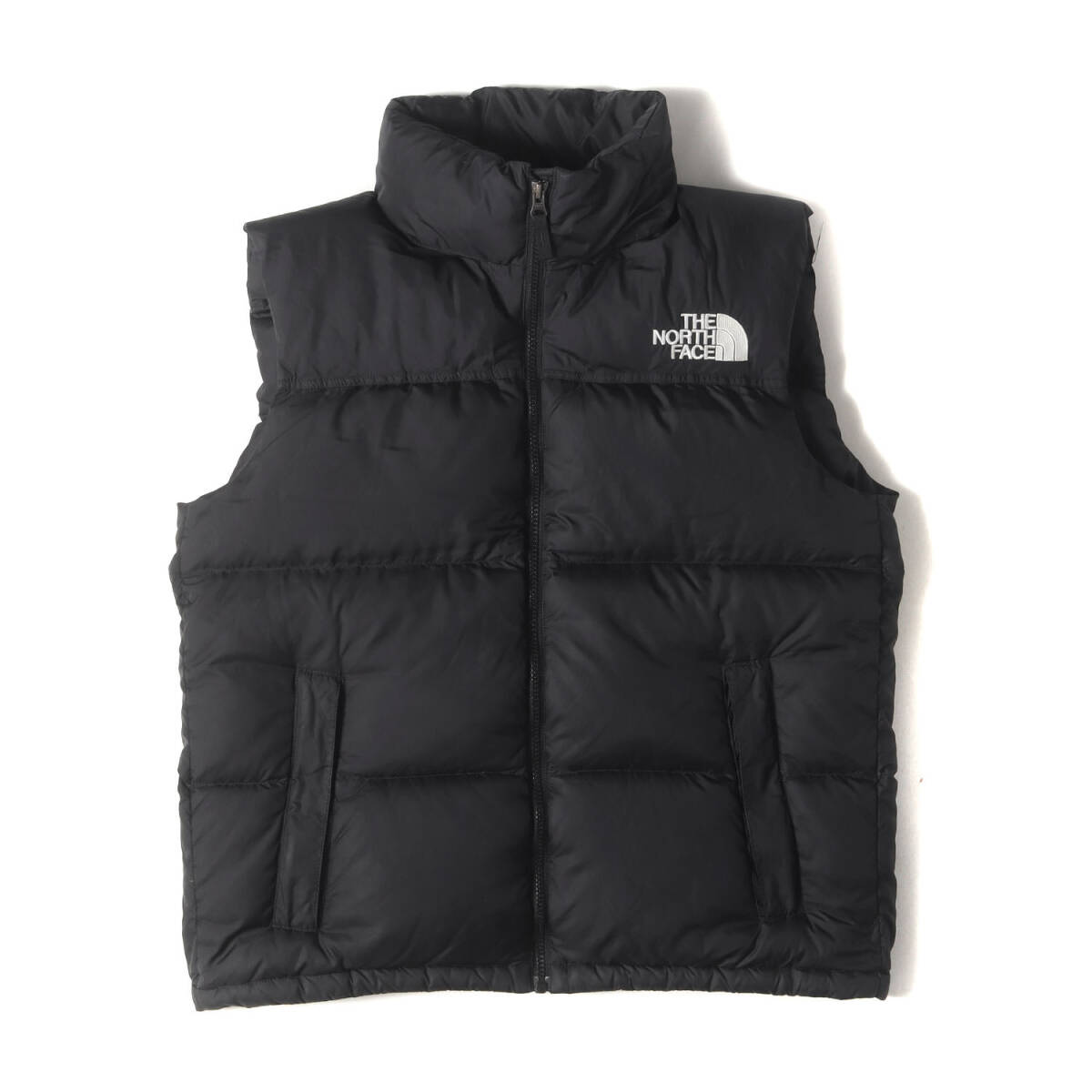 THE NORTH FACE ノースフェイス ベスト ブラック(K) 黒 サイズ:L | ヌプシ ダウンベスト (Nuptse Vest) | アウター ジャケット 上着拍卖
