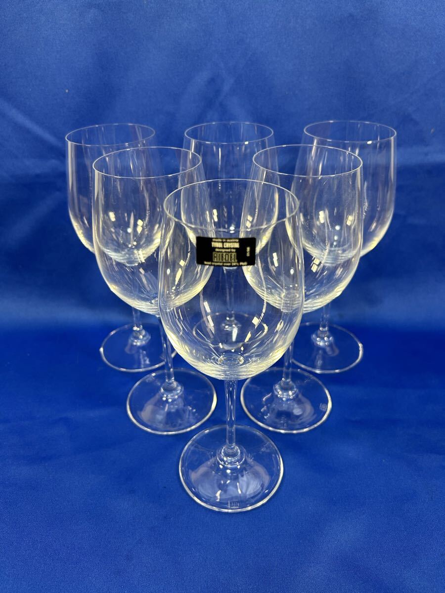 美品 RIEDEL ワイングラス 6客セット リーデル拍卖