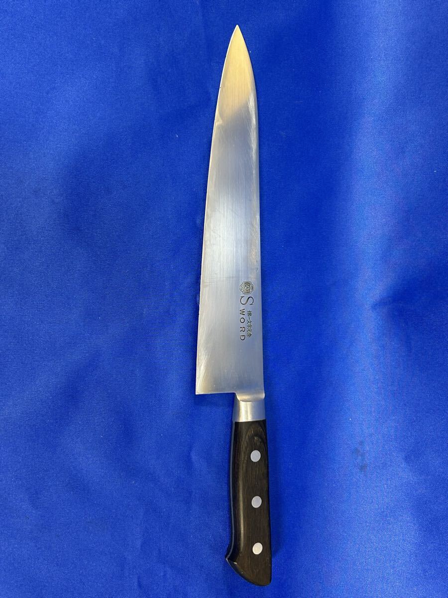 堺一文字光秀 SWORD 牛刀 包丁拍卖