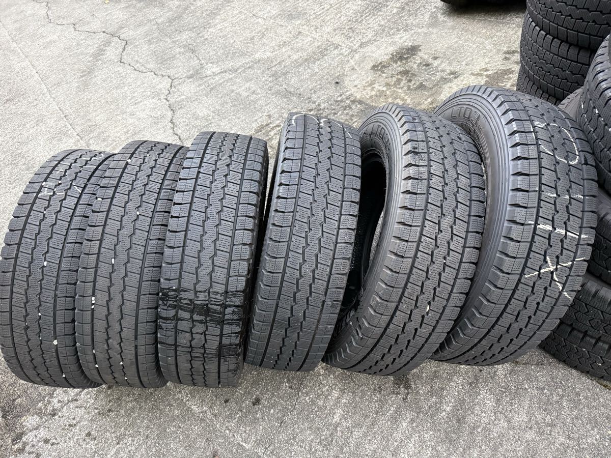 205/75R16 ダンロップ スタッドレス DUNLOP ウィンターマックス wintermaxx LT03M 6本セット 2023年製拍卖