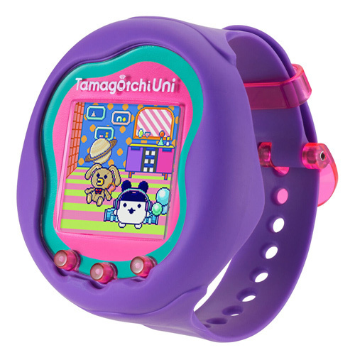 Tamagotchi Uni Purple たまごっち ユニ パープル◆新品Ss拍卖