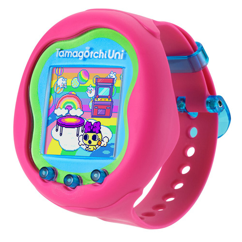 Tamagotchi Uni Pink たまごっち ユニ ピンク◆新品Sa拍卖