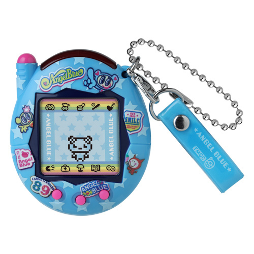 Tamagotchi Connection ナルミヤキャラクターズ エンジェルブルー◆新品Ss拍卖